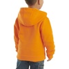 image:imageCarhartt Kids CA6273 LongSleeve HalfZip Sweatshirt  BoysExotic Orange