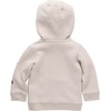 image:imageCarhartt Kids CA6273 LongSleeve HalfZip Sweatshirt  BoysMalt Beige