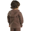 image:imageCarhartt Kids CA6273 LongSleeve HalfZip Sweatshirt  BoysMed Brown