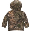 image:imageCarhartt Kids CA6273 LongSleeve HalfZip Sweatshirt  BoysMossy Oak Country Dna