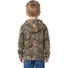 image:imageCarhartt Kids CA6273 LongSleeve HalfZip Sweatshirt  BoysMossy Oak Country Dna
