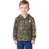 image:imageCarhartt Kids CA6273 LongSleeve HalfZip Sweatshirt  BoysMossy Oak Country Dna