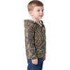 image:imageCarhartt Kids CA6273 LongSleeve HalfZip Sweatshirt  BoysMossy Oak Country Dna