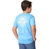 image:imageCarhartt Kids CA6696 ShortSleeve Force Sun Defender TShirt  BoysAzure Blue Heather