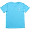 image:imageCarhartt Kids CA6696 ShortSleeve Force Sun Defender TShirt  BoysAzure Blue Heather