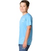 image:imageCarhartt Kids CA6696 ShortSleeve Force Sun Defender TShirt  BoysAzure Blue Heather