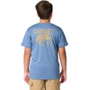 image:imageCarhartt Kids CA6696 ShortSleeve Force Sun Defender TShirt  BoysBlue Horizon Heather