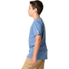 image:imageCarhartt Kids CA6696 ShortSleeve Force Sun Defender TShirt  BoysBlue Horizon Heather