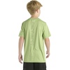 image:imageCarhartt Kids CA6696 ShortSleeve Force Sun Defender TShirt  BoysBright Light Green