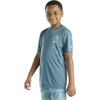 image:imageCarhartt Kids CA6696 ShortSleeve Force Sun Defender TShirt  BoysDark Teal Blue