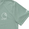 image:imageCarhartt Kids CA6696 ShortSleeve Force Sun Defender TShirt  BoysLaurel Wreath Heather