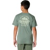 image:imageCarhartt Kids CA6696 ShortSleeve Force Sun Defender TShirt  BoysLaurel Wreath Heather