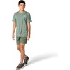 image:imageCarhartt Kids CA6696 ShortSleeve Force Sun Defender TShirt  BoysLaurel Wreath Heather