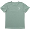 image:imageCarhartt Kids CA6696 ShortSleeve Force Sun Defender TShirt  BoysLaurel Wreath Heather