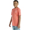 image:imageCarhartt Kids CA6696 ShortSleeve Force Sun Defender TShirt  BoysLight Orange