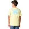 image:imageCarhartt Kids CA6696 ShortSleeve Force Sun Defender TShirt  BoysWax Yellow Heather