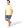image:imageCarhartt Kids CA6696 ShortSleeve Force Sun Defender TShirt  BoysWax Yellow Heather