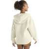 image:imageCarhartt Kids CA7108 LongSleeve Quilted Jersey Half Zip Sweatshirt  GirlsLight Beige