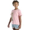 image:imageCarhartt Kids CA7115 ShortSleeve Dog TShirt  GirlsLight Pink