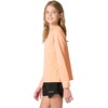 image:imageCarhartt Kids CA7185 Force Sun Defender LongSleeve TShirPeach Pink