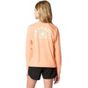 image:imageCarhartt Kids CA7185 Force Sun Defender LongSleeve TShirPeach Pink