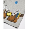 image:imageCarhartt Kids CA8705 ShortSleeve Tool Belt Tee  BoysHeather Gray