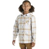 image:imageCarhartt Kids CE9157 LongSleeve Pocket Flannel Shirt  GirlsPastel Purple