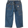 image:imageCarhartt Kids CK8303 Washed Dungaree Pant  BoysDenim Medium Wash