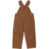 image:imageCarhartt Kids CM8609 Loose Fit Canvas Bib Overall  BoysCarhartt Brown