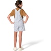 image:imageCarhartt Kids CM9768 Twill Stripe Shortall  GirlsBlue Horizon