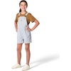 image:imageCarhartt Kids CM9768 Twill Stripe Shortall  GirlsBlue Horizon