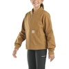 image:imageCarhartt Kids CP9579 Rugged Flex Canvas Jacket  GirlsCarhartt Brown