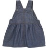 image:imageCarhartt Kids CY9711 Denim Chambray Jumper  GirlsMed Wash Down