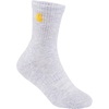image:imageCarhartt Kids SC2254T Toddler Midweight Embroidered Crew Sock 4Pack  UnisexAssorted 01