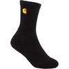 image:imageCarhartt Kids SC2254T Toddler Midweight Embroidered Crew Sock 4Pack  UnisexAssorted 01