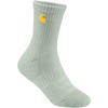 image:imageCarhartt Kids SC2254T Toddler Midweight Embroidered Crew Sock 4Pack  UnisexAssorted 01