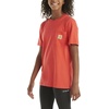 image:imageCarhartt Kids Short Sleeve Pocket TShirt Tee Shirt  100 Cotton  A Classic Pocket Tee Built Tough For Kids  Everyday WearBittersweet