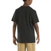 image:imageCarhartt Kids Short Sleeve Pocket TShirt Tee Shirt  100 Cotton  A Classic Pocket Tee Built Tough For Kids  Everyday WearBlack