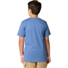 image:imageCarhartt Kids Short Sleeve Pocket TShirt Tee Shirt  100 Cotton  A Classic Pocket Tee Built Tough For Kids  Everyday WearBlue Horizon