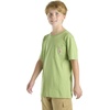 image:imageCarhartt Kids Short Sleeve Pocket TShirt Tee Shirt  100 Cotton  A Classic Pocket Tee Built Tough For Kids  Everyday WearBright Light Green