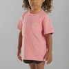 image:imageCarhartt Kids Short Sleeve Pocket TShirt Tee Shirt  100 Cotton  A Classic Pocket Tee Built Tough For Kids  Everyday WearBright Pink Lemonade