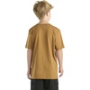image:imageCarhartt Kids Short Sleeve Pocket TShirt Tee Shirt  100 Cotton  A Classic Pocket Tee Built Tough For Kids  Everyday WearCarhartt Brown Tonal