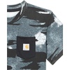 image:imageCarhartt Kids Short Sleeve Pocket TShirt Tee Shirt  100 Cotton  A Classic Pocket Tee Built Tough For Kids  Everyday WearCaviar Black Camo