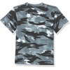 image:imageCarhartt Kids Short Sleeve Pocket TShirt Tee Shirt  100 Cotton  A Classic Pocket Tee Built Tough For Kids  Everyday WearCaviar Black Camo