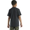 image:imageCarhartt Kids Short Sleeve Pocket TShirt Tee Shirt  100 Cotton  A Classic Pocket Tee Built Tough For Kids  Everyday WearCaviar Black Tonal