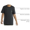 image:imageCarhartt Kids Short Sleeve Pocket TShirt Tee Shirt  100 Cotton  A Classic Pocket Tee Built Tough For Kids  Everyday WearCaviar Black Tonal