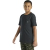 image:imageCarhartt Kids Short Sleeve Pocket TShirt Tee Shirt  100 Cotton  A Classic Pocket Tee Built Tough For Kids  Everyday WearCaviar Black Tonal
