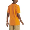 image:imageCarhartt Kids Short Sleeve Pocket TShirt Tee Shirt  100 Cotton  A Classic Pocket Tee Built Tough For Kids  Everyday WearExotic Bright Orange