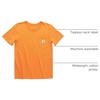 image:imageCarhartt Kids Short Sleeve Pocket TShirt Tee Shirt  100 Cotton  A Classic Pocket Tee Built Tough For Kids  Everyday WearExotic Bright Orange