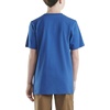 image:imageCarhartt Kids Short Sleeve Pocket TShirt Tee Shirt  100 Cotton  A Classic Pocket Tee Built Tough For Kids  Everyday WearGalaxy Blue